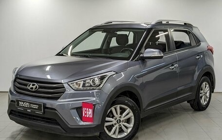 Hyundai Creta I рестайлинг, 2017 год, 1 540 000 рублей, 1 фотография