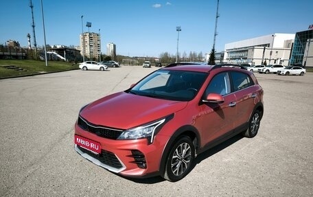 KIA Rio IV, 2022 год, 2 150 000 рублей, 1 фотография
