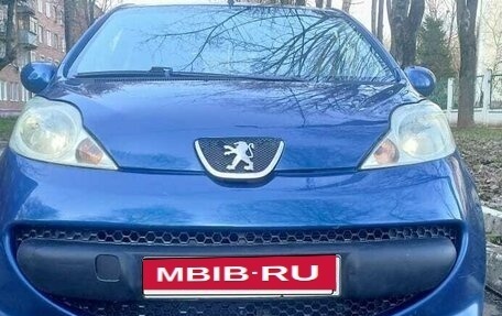 Peugeot 107 I рестайлинг, 2008 год, 265 000 рублей, 3 фотография