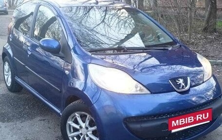 Peugeot 107 I рестайлинг, 2008 год, 265 000 рублей, 2 фотография