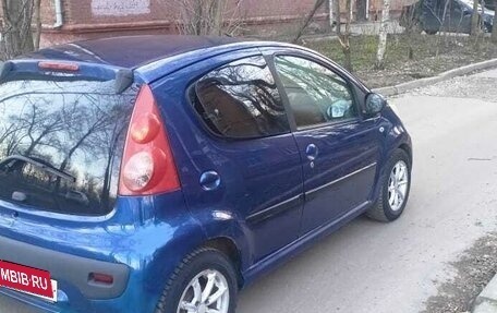 Peugeot 107 I рестайлинг, 2008 год, 265 000 рублей, 5 фотография