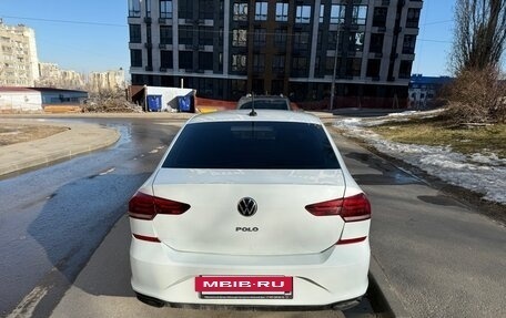 Volkswagen Polo VI (EU Market), 2020 год, 1 350 000 рублей, 3 фотография