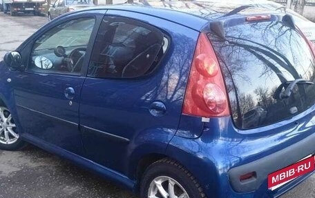 Peugeot 107 I рестайлинг, 2008 год, 265 000 рублей, 6 фотография