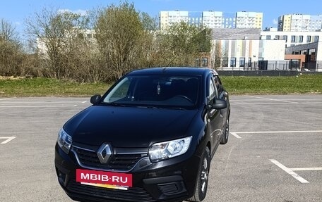Renault Logan II, 2021 год, 960 000 рублей, 9 фотография