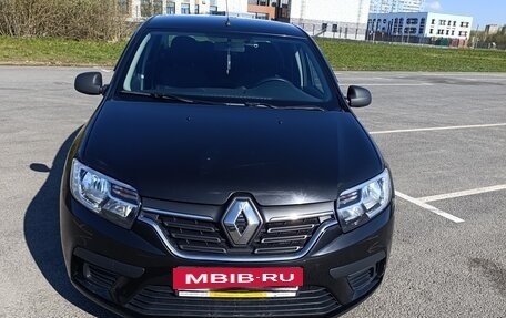 Renault Logan II, 2021 год, 960 000 рублей, 8 фотография