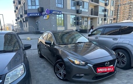 Mazda 3, 2017 год, 1 450 000 рублей, 4 фотография