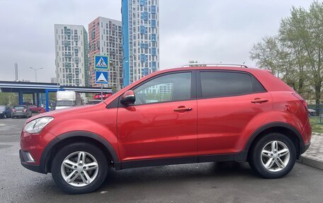 SsangYong Actyon II рестайлинг, 2011 год, 910 000 рублей, 2 фотография
