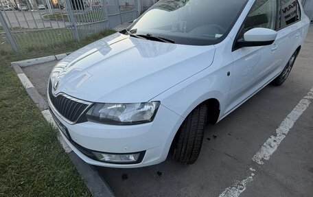 Skoda Rapid I, 2015 год, 1 400 000 рублей, 2 фотография