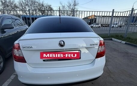 Skoda Rapid I, 2015 год, 1 400 000 рублей, 5 фотография