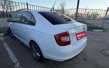 Skoda Rapid I, 2015 год, 1 400 000 рублей, 3 фотография