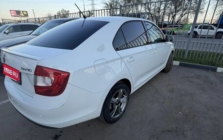 Skoda Rapid I, 2015 год, 1 400 000 рублей, 4 фотография