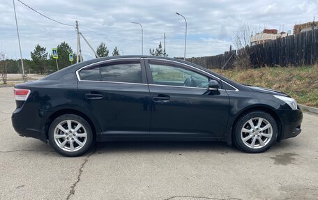 Toyota Avensis III рестайлинг, 2010 год, 1 100 000 рублей, 3 фотография