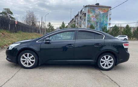 Toyota Avensis III рестайлинг, 2010 год, 1 100 000 рублей, 4 фотография