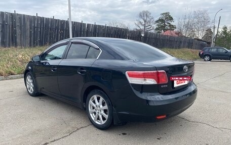 Toyota Avensis III рестайлинг, 2010 год, 1 100 000 рублей, 6 фотография