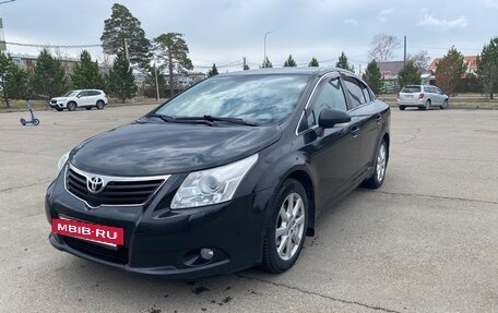 Toyota Avensis III рестайлинг, 2010 год, 1 100 000 рублей, 2 фотография