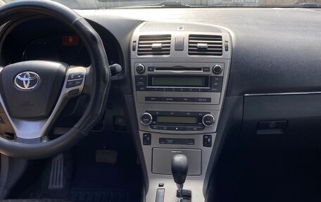 Toyota Avensis III рестайлинг, 2010 год, 1 100 000 рублей, 11 фотография