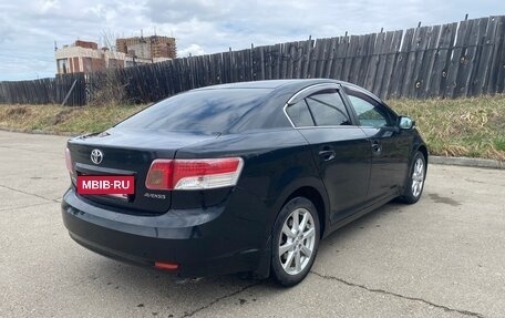 Toyota Avensis III рестайлинг, 2010 год, 1 100 000 рублей, 5 фотография