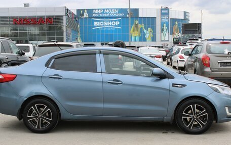 KIA Rio III рестайлинг, 2011 год, 609 000 рублей, 4 фотография