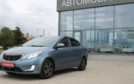 KIA Rio III рестайлинг, 2011 год, 609 000 рублей, 7 фотография