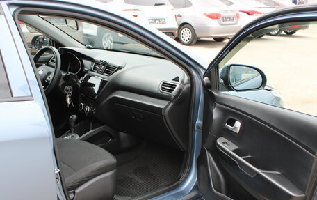 KIA Rio III рестайлинг, 2011 год, 609 000 рублей, 13 фотография