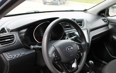 KIA Rio III рестайлинг, 2011 год, 609 000 рублей, 15 фотография