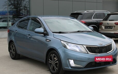 KIA Rio III рестайлинг, 2011 год, 609 000 рублей, 3 фотография