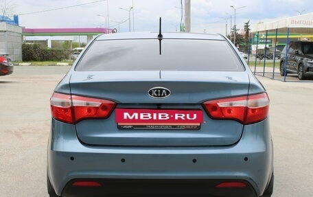 KIA Rio III рестайлинг, 2011 год, 609 000 рублей, 5 фотография