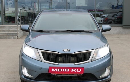 KIA Rio III рестайлинг, 2011 год, 609 000 рублей, 2 фотография