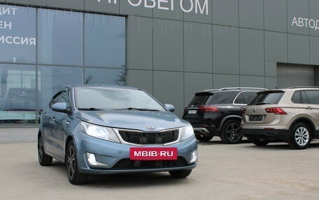 KIA Rio III рестайлинг, 2011 год, 609 000 рублей, 8 фотография