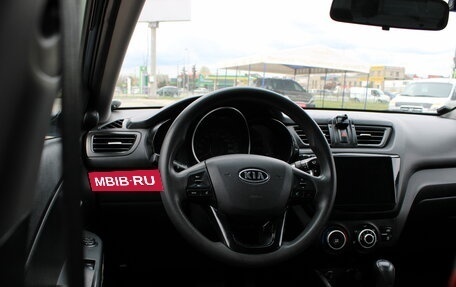 KIA Rio III рестайлинг, 2011 год, 609 000 рублей, 21 фотография