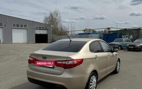 KIA Rio III рестайлинг, 2012 год, 880 000 рублей, 3 фотография