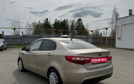 KIA Rio III рестайлинг, 2012 год, 880 000 рублей, 4 фотография