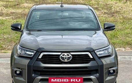 Toyota Hilux VIII, 2021 год, 6 500 000 рублей, 3 фотография
