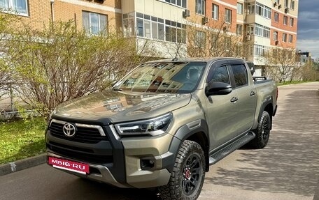 Toyota Hilux VIII, 2021 год, 6 500 000 рублей, 7 фотография