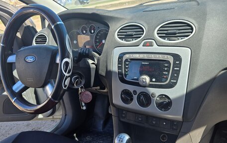 Ford Focus II рестайлинг, 2007 год, 600 000 рублей, 20 фотография