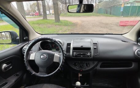 Nissan Note II рестайлинг, 2007 год, 385 000 рублей, 6 фотография