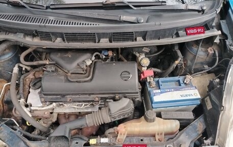 Nissan Note II рестайлинг, 2007 год, 385 000 рублей, 8 фотография