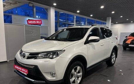 Toyota RAV4, 2013 год, 1 730 000 рублей, 7 фотография