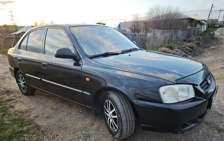 Hyundai Accent II, 2008 год, 420 000 рублей, 2 фотография