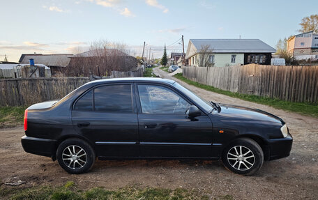 Hyundai Accent II, 2008 год, 420 000 рублей, 3 фотография