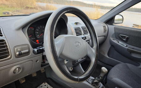 Hyundai Accent II, 2008 год, 420 000 рублей, 7 фотография