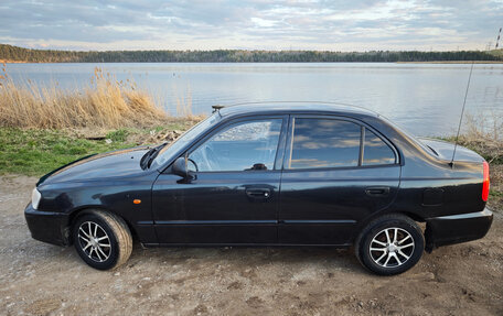 Hyundai Accent II, 2008 год, 420 000 рублей, 5 фотография