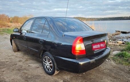 Hyundai Accent II, 2008 год, 420 000 рублей, 4 фотография
