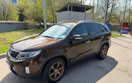 KIA Sorento II рестайлинг, 2014 год, 1 970 000 рублей, 3 фотография