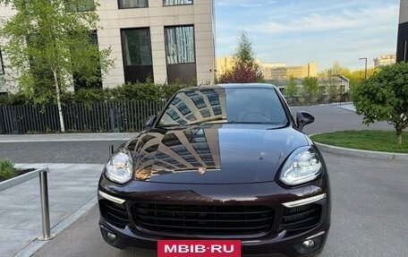 Porsche Cayenne III, 2017 год, 4 350 000 рублей, 2 фотография