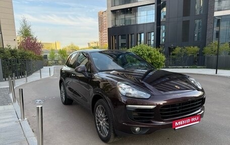 Porsche Cayenne III, 2017 год, 4 350 000 рублей, 3 фотография