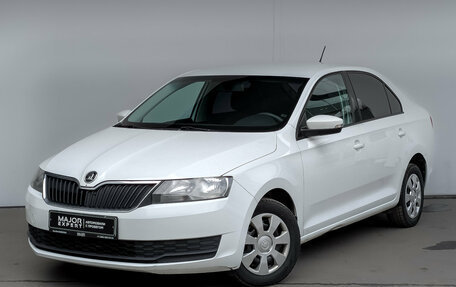 Skoda Rapid I, 2018 год, 1 250 000 рублей, 1 фотография