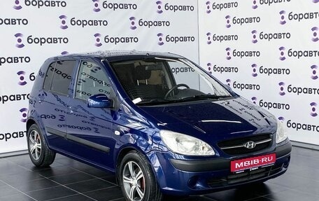Hyundai Getz I рестайлинг, 2008 год, 510 000 рублей, 1 фотография