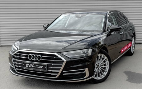 Audi A8, 2021 год, 7 595 000 рублей, 1 фотография