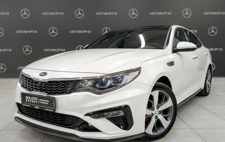 KIA Optima IV, 2018 год, 2 225 000 рублей, 1 фотография